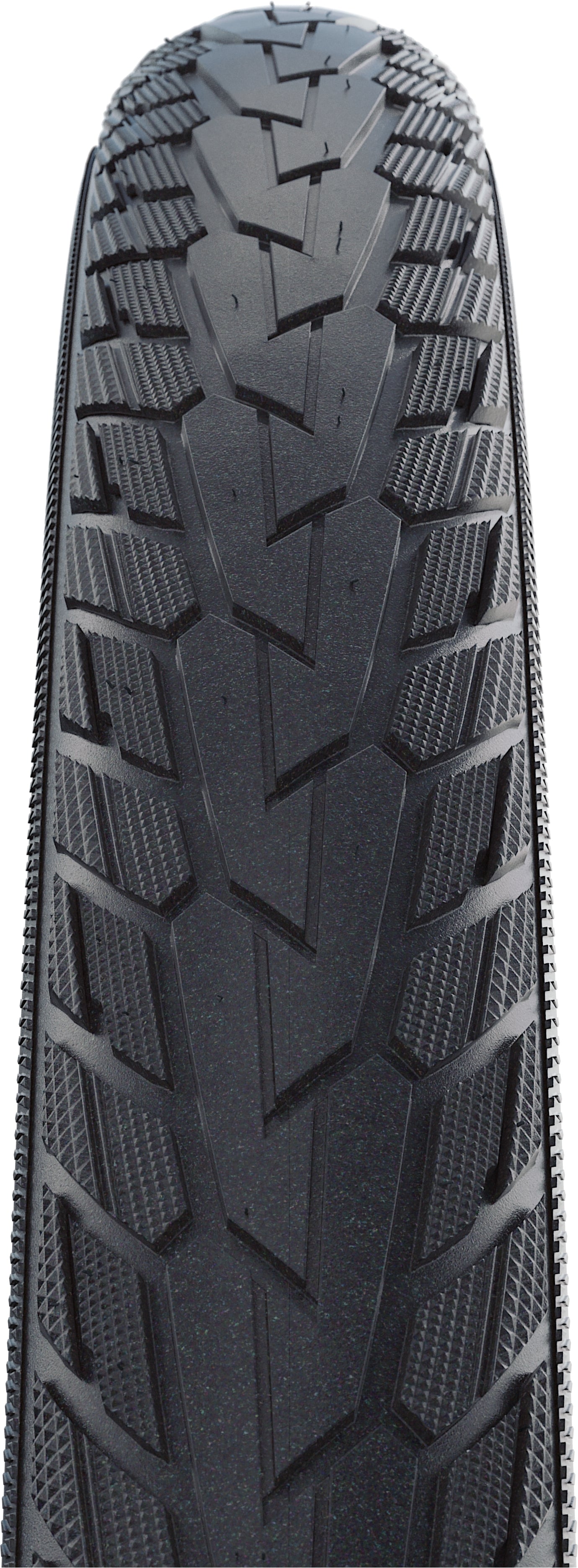 Schwalbe Road Cruiser Plus Drahtreifen 26x1.75" Active TwinSkin PunctureGuard E-25 Green Reflex schwarz