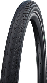 Schwalbe Road Cruiser Plus Drahtreifen 28x1.40" Active TwinSkin PunctureGuard E-25 Green Reflex schwarz