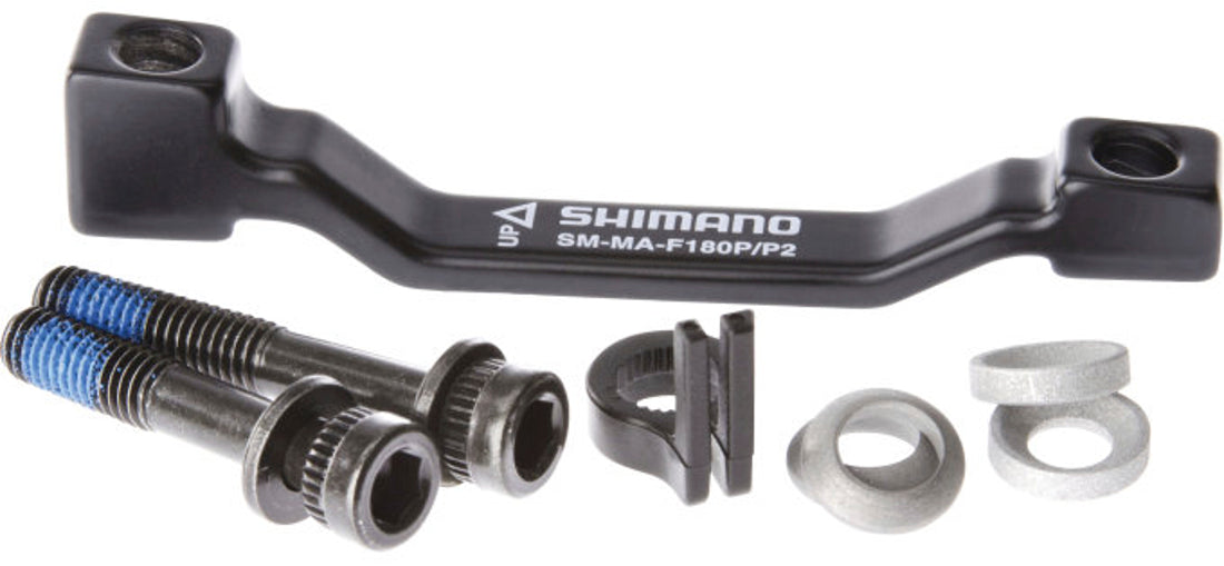 Shimano Scheibenbremsadapter PM/PM 180mm