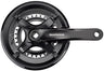 Shimano FC-TY501 Kurbelsatz 2x7/8-fach 46-30Z schwarz