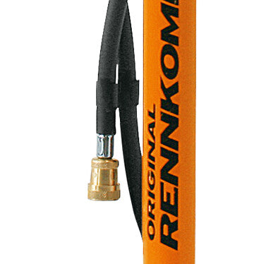 SKS Rennkompressor Standpumpe schwarz/orange