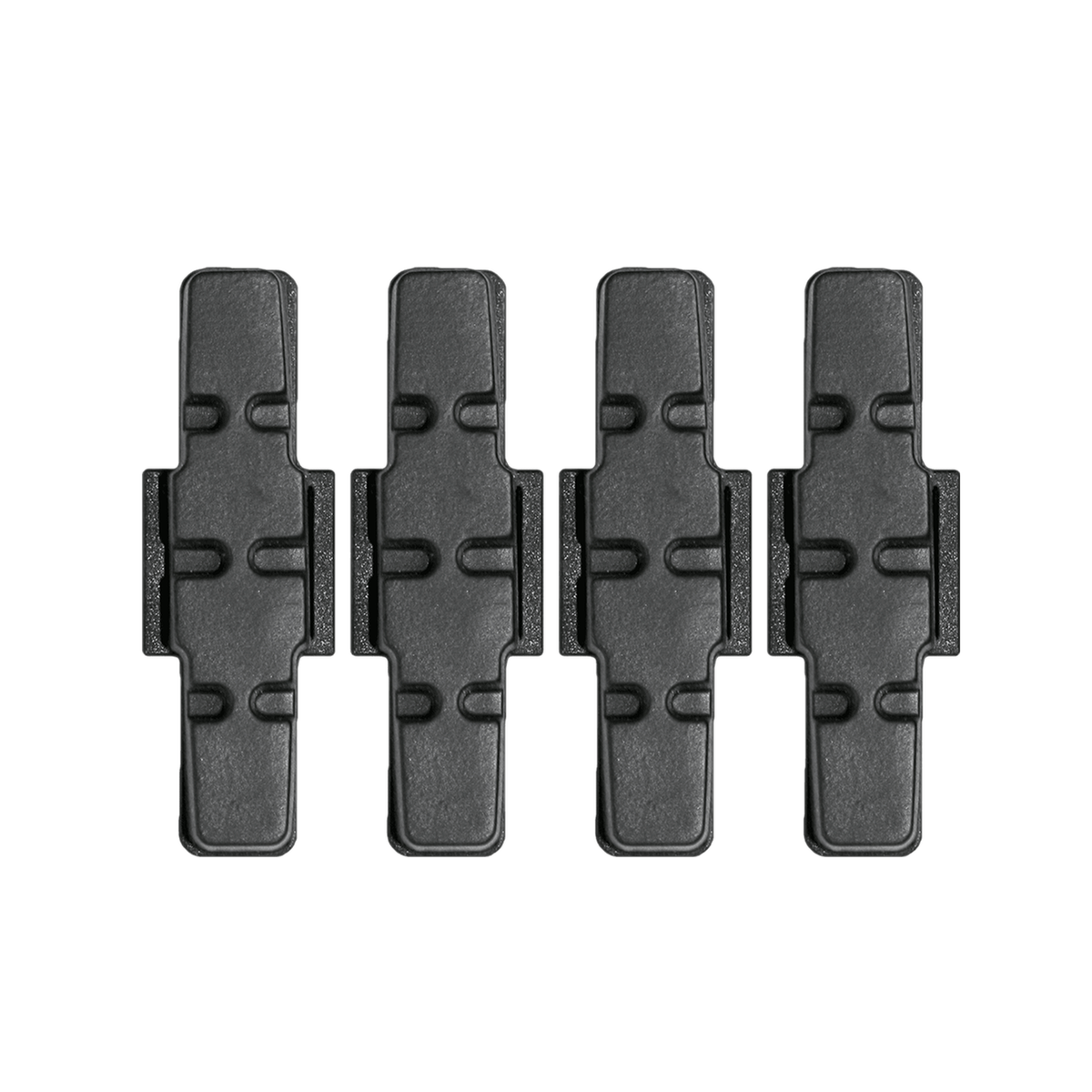 Magura HS11/HS33/HS33 R Bremsbeläge 2 Paar schwarz