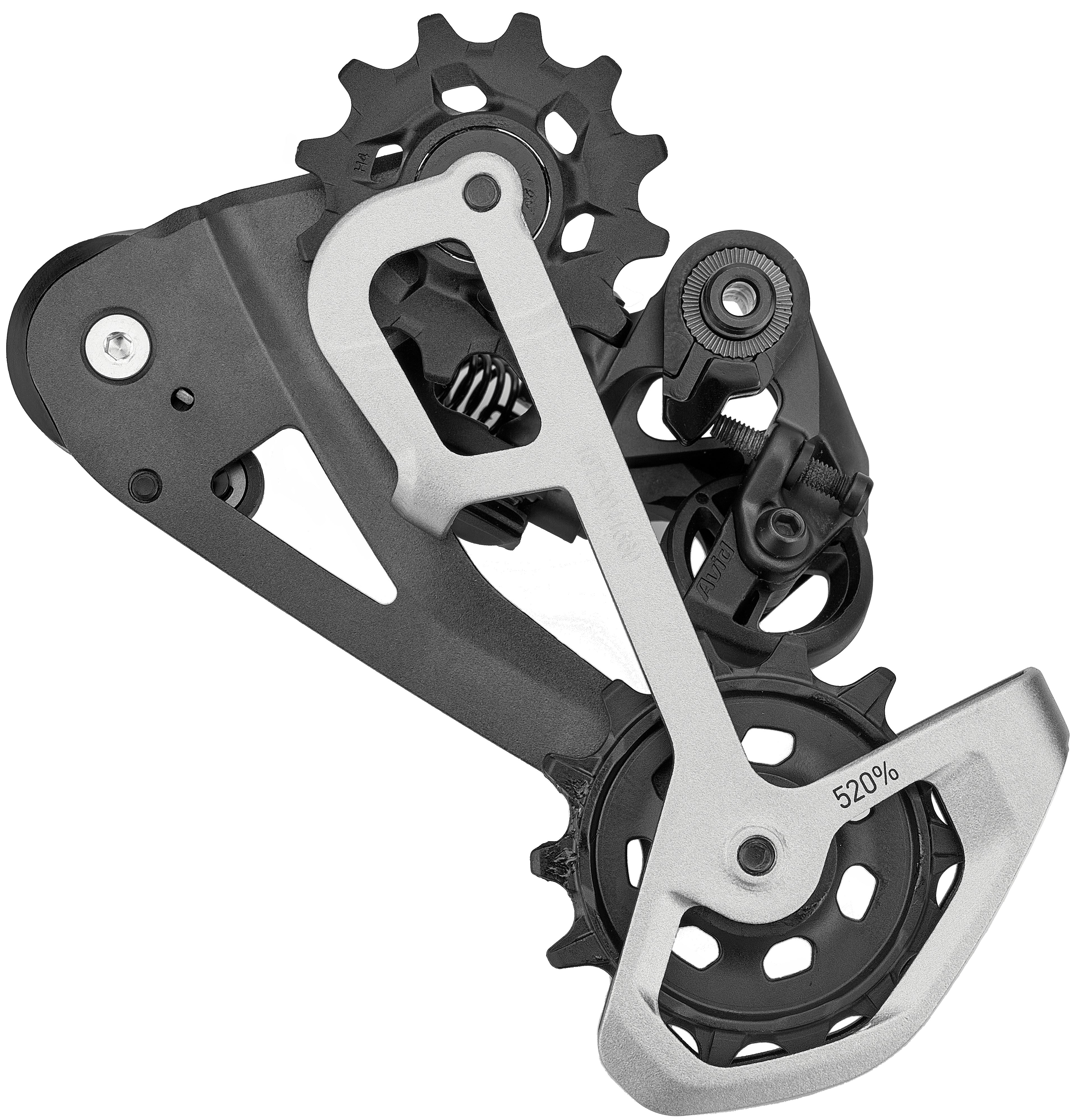 SRAM X01 Eagle Schaltwerk 12-fach grau