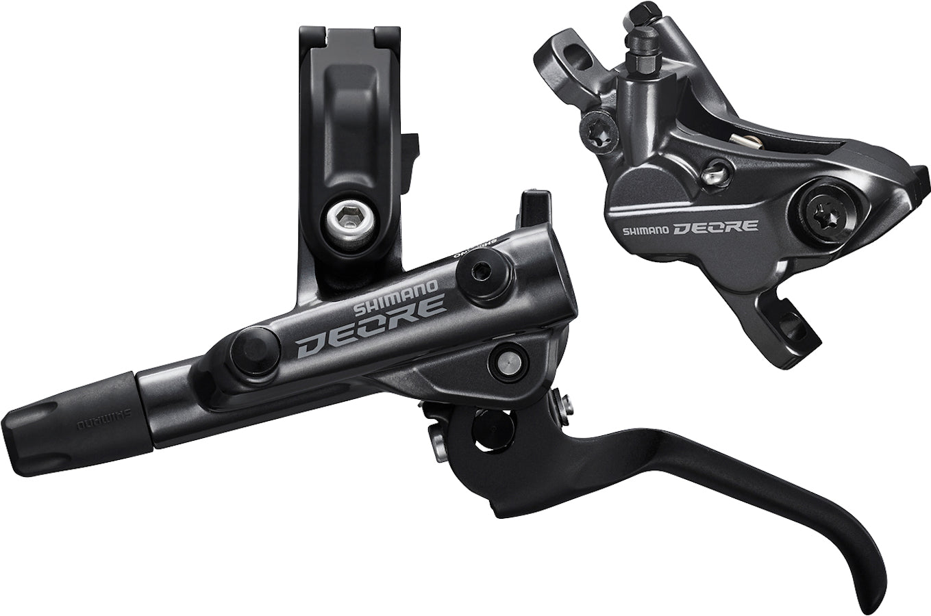 Shimano Deore M6100/M6120 Scheibenbremse 4-Kolben Vorne