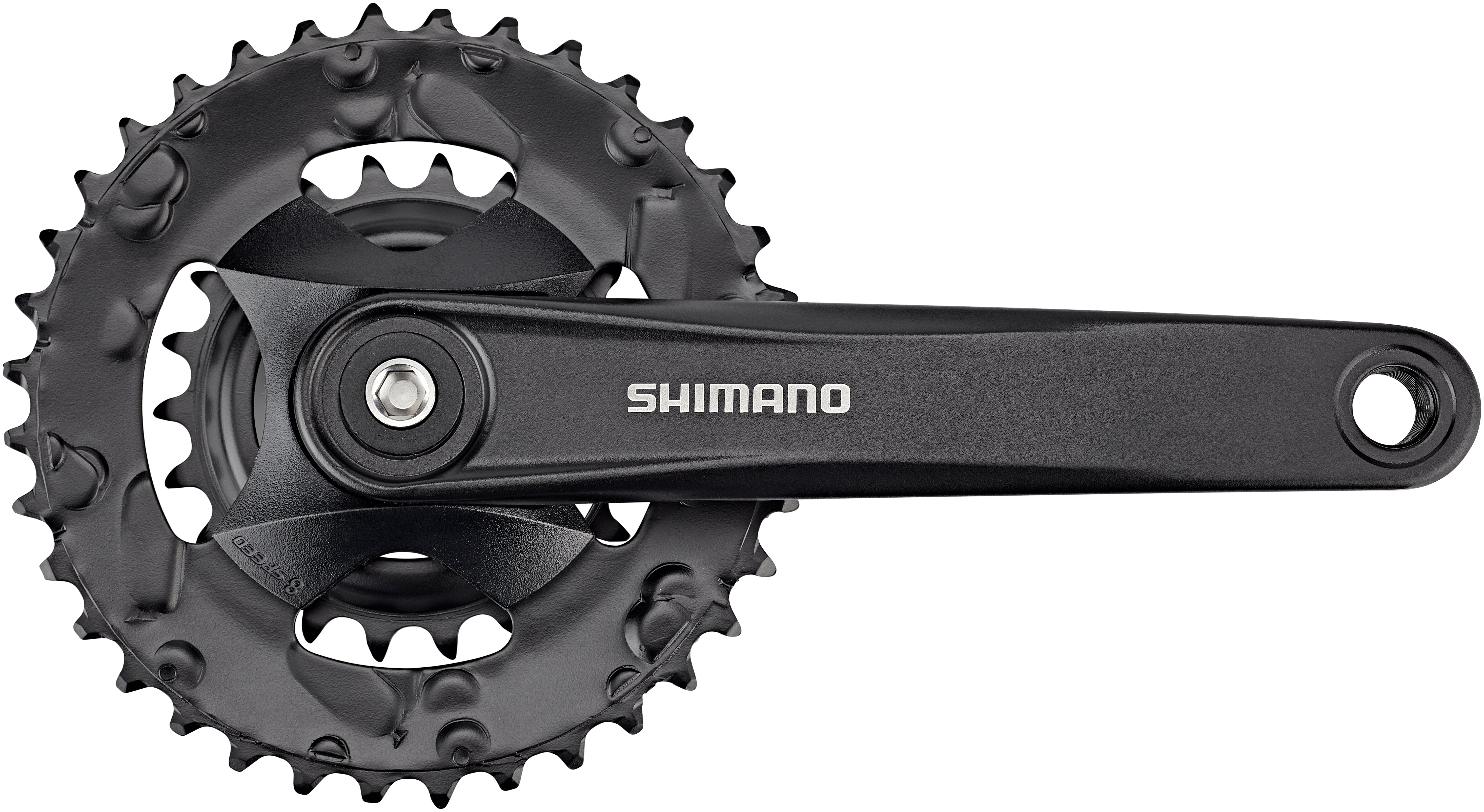 Shimano FC-M315-B Kurbelgarnitur 2x7/8-fach 36-22Z