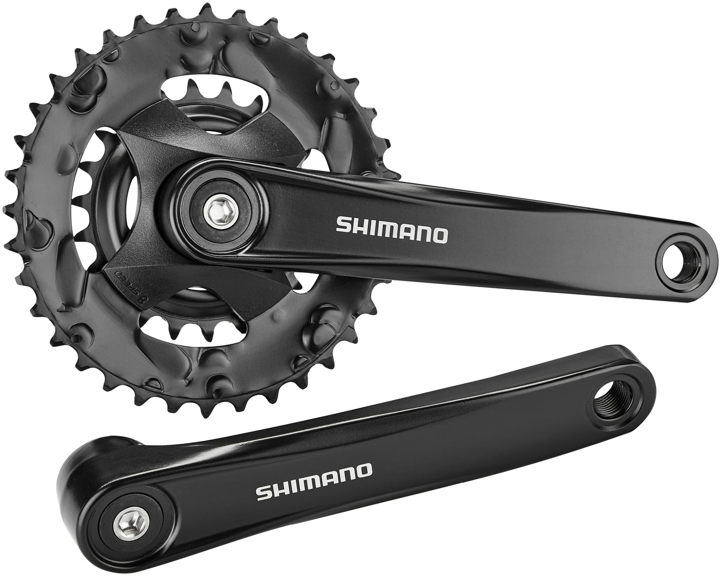 Shimano FC-M315 Kurbelgarnitur 2x7/8-fach 36-22Z