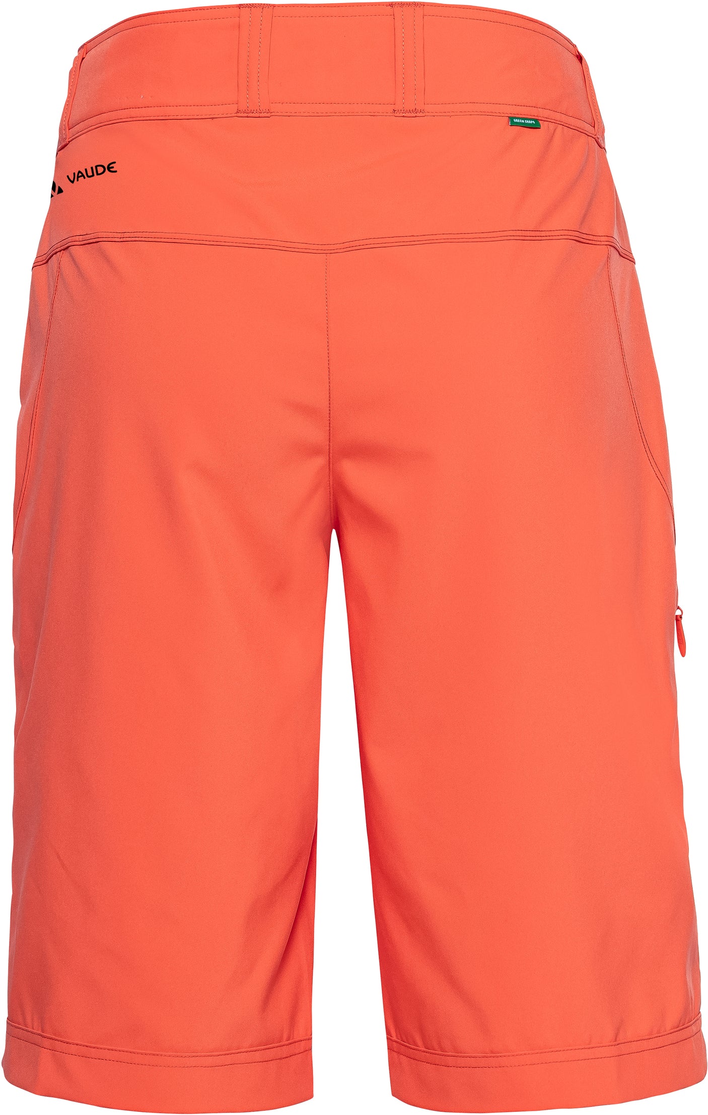 VAUDE Ledro Shorts Damen orange