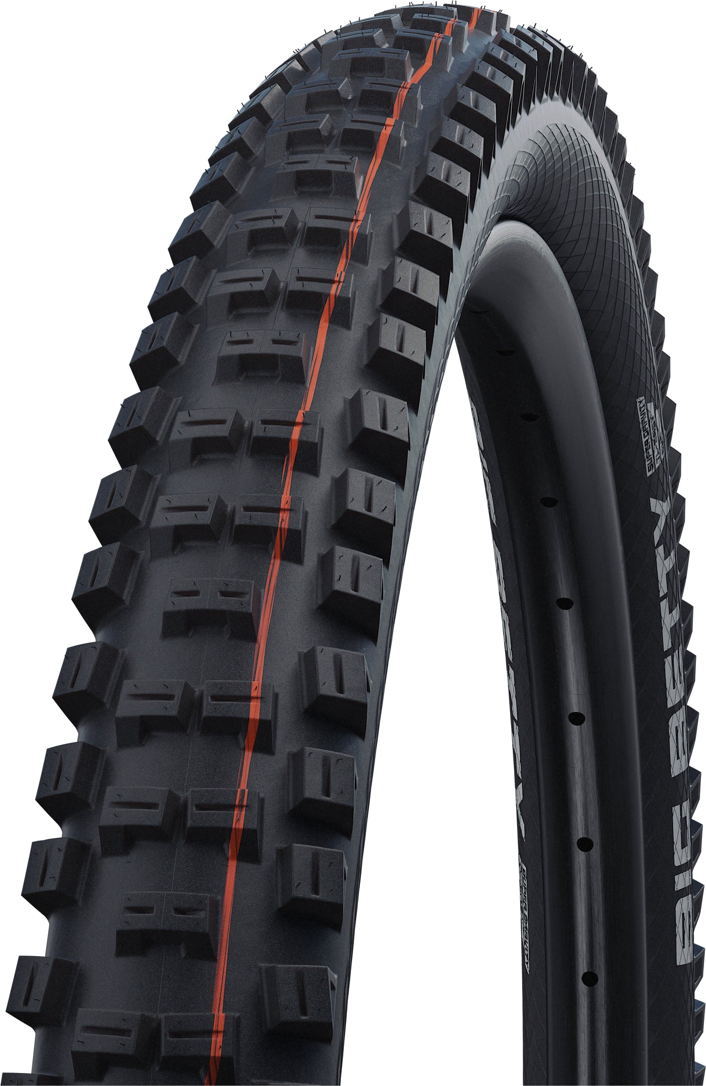 Schwalbe Big Betty Super Gravity Evolution Faltreifen 29x2.60" TLE E-50 Addix Soft schwarz