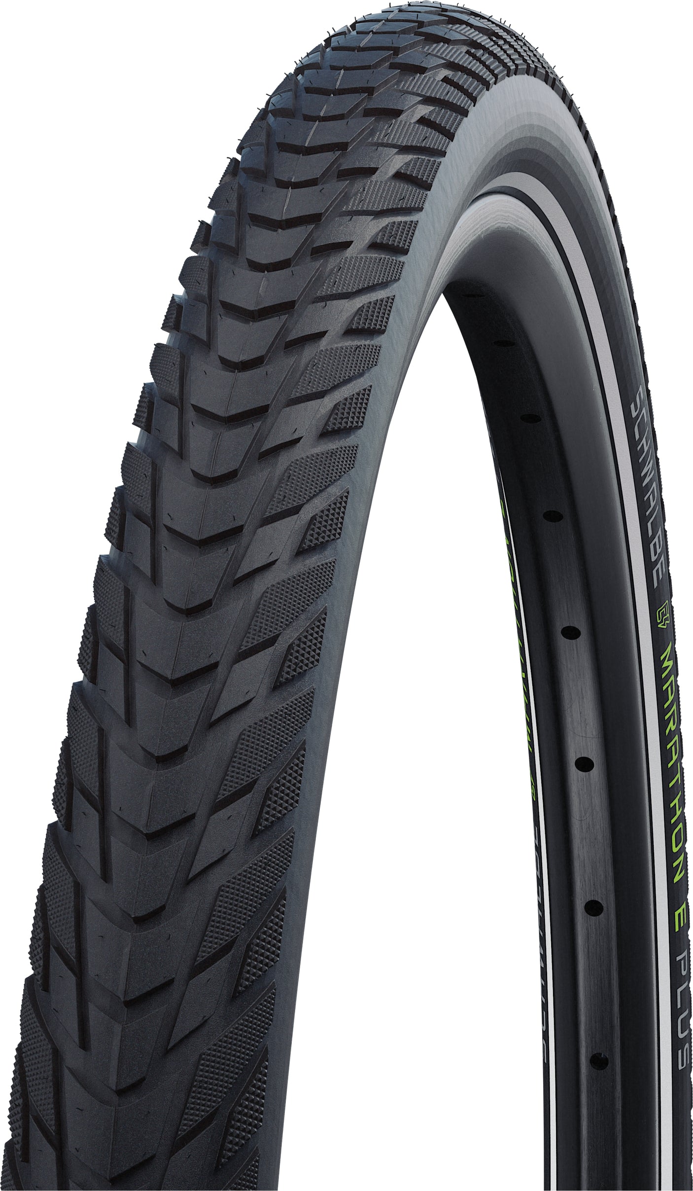 Schwalbe Marathon E-Plus Perform Drahtreifen 28x1.40" Smart DualGuard E-50 Addix E Reflex schwarz