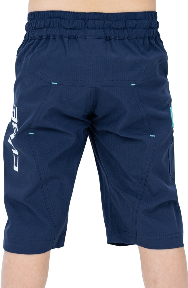 CUBE TEAMLINE Baggy Shorts ROOKIE blue´n´mint