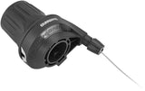 Shimano SL-RV200 Drehgriffschalter Links 3-fach Schelle mit Display