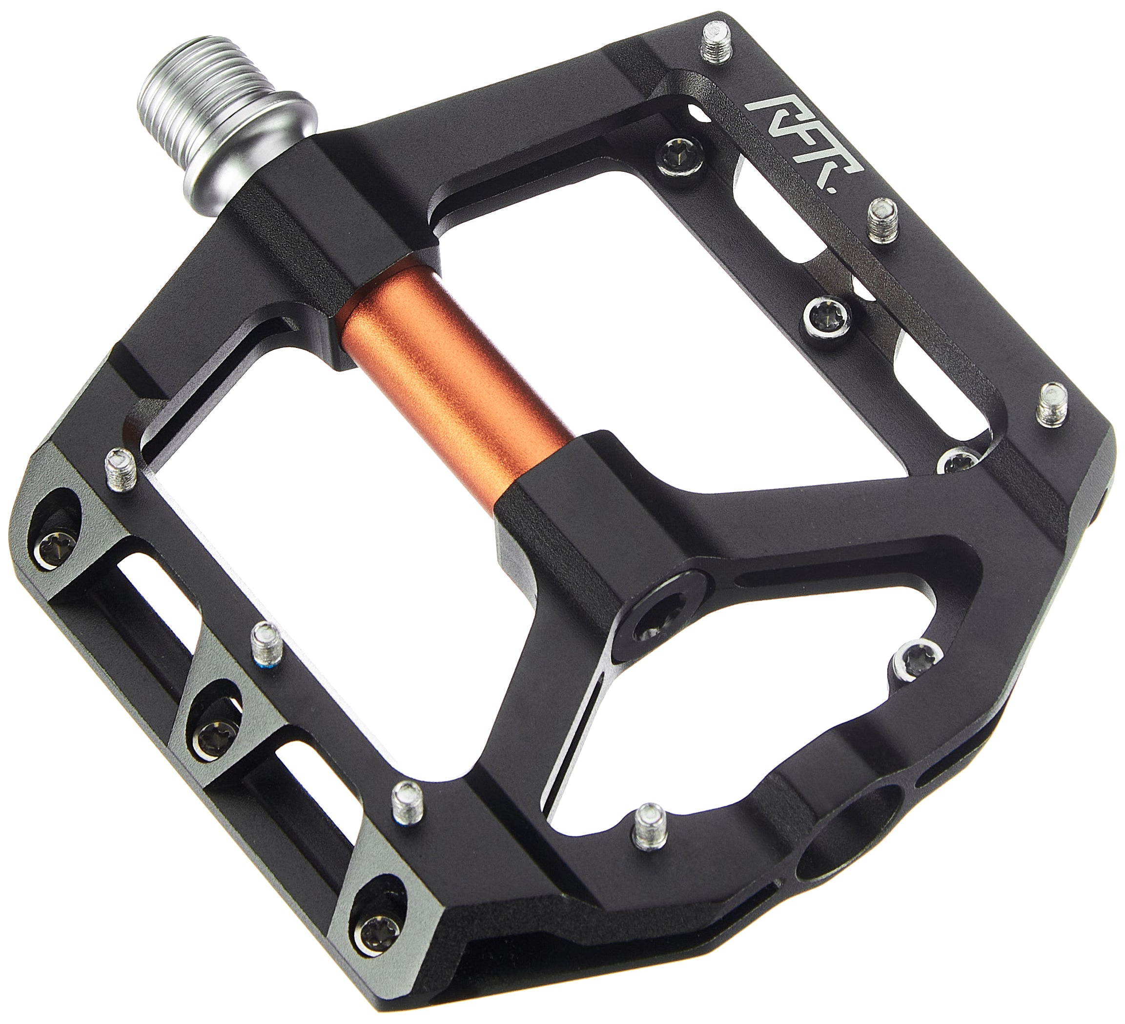 RFR Pedale Flat SLT 2.0 black´n´orange