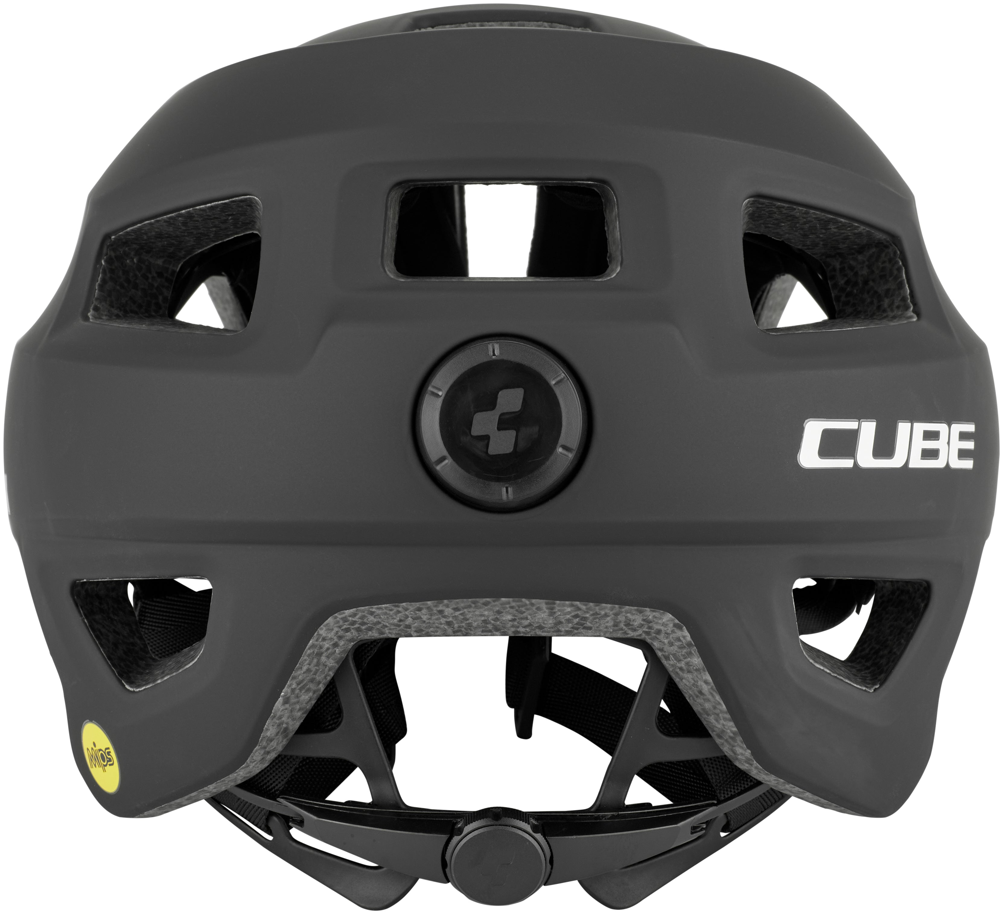 CUBE FRISK MTB-Helm black