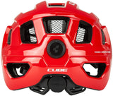 CUBE STEEP Helm glossy red