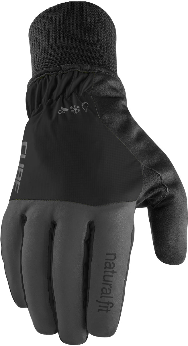 CUBE Handschuhe Winter langfinger X NF black