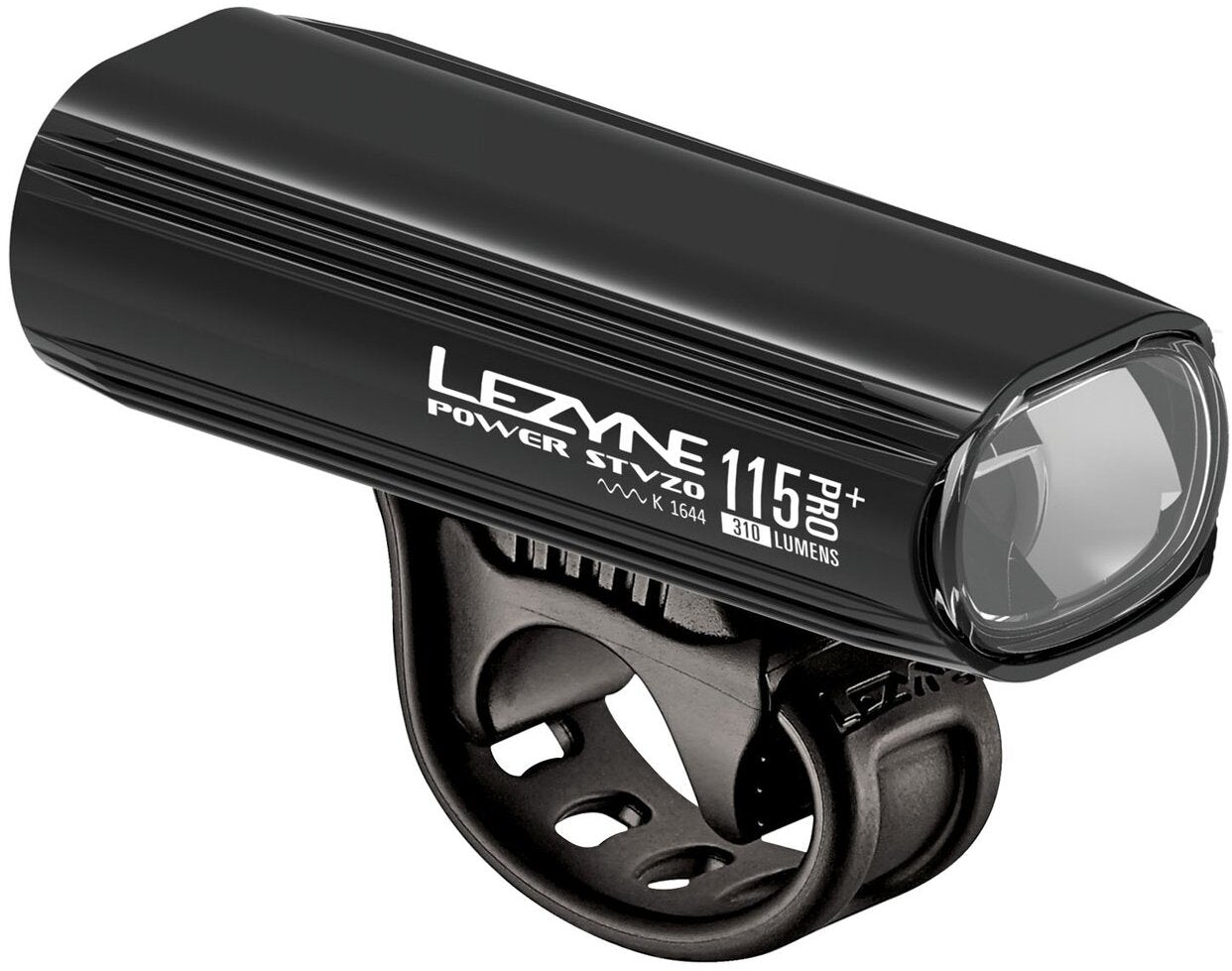 Lezyne Power Pro 115 LED Frontlicht mattschwarz