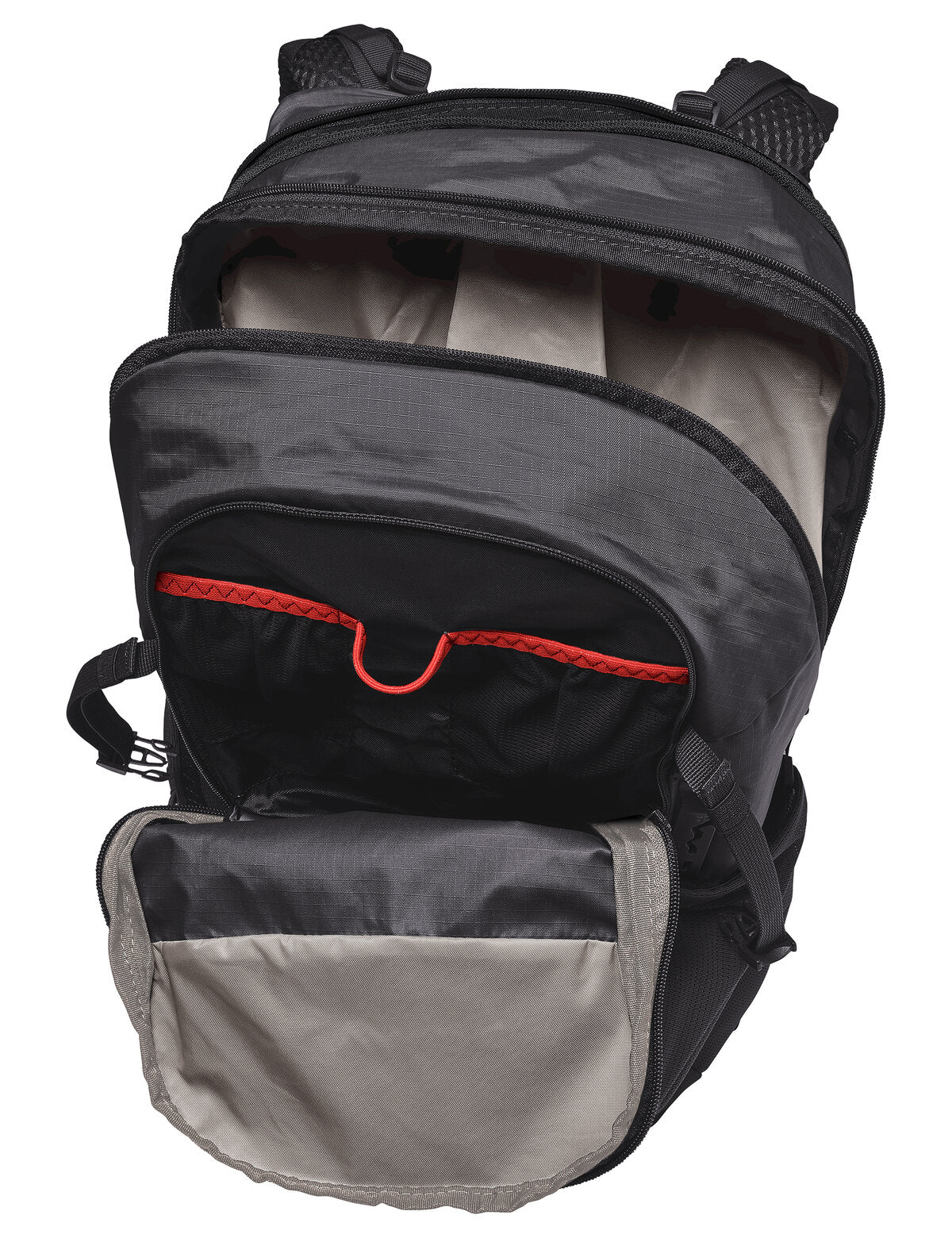 VAUDE Tremalzo 22 Rucksack schwarz