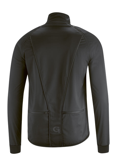 Gonso Leonte Zip-Off Softshell Jacke Herren schwarz