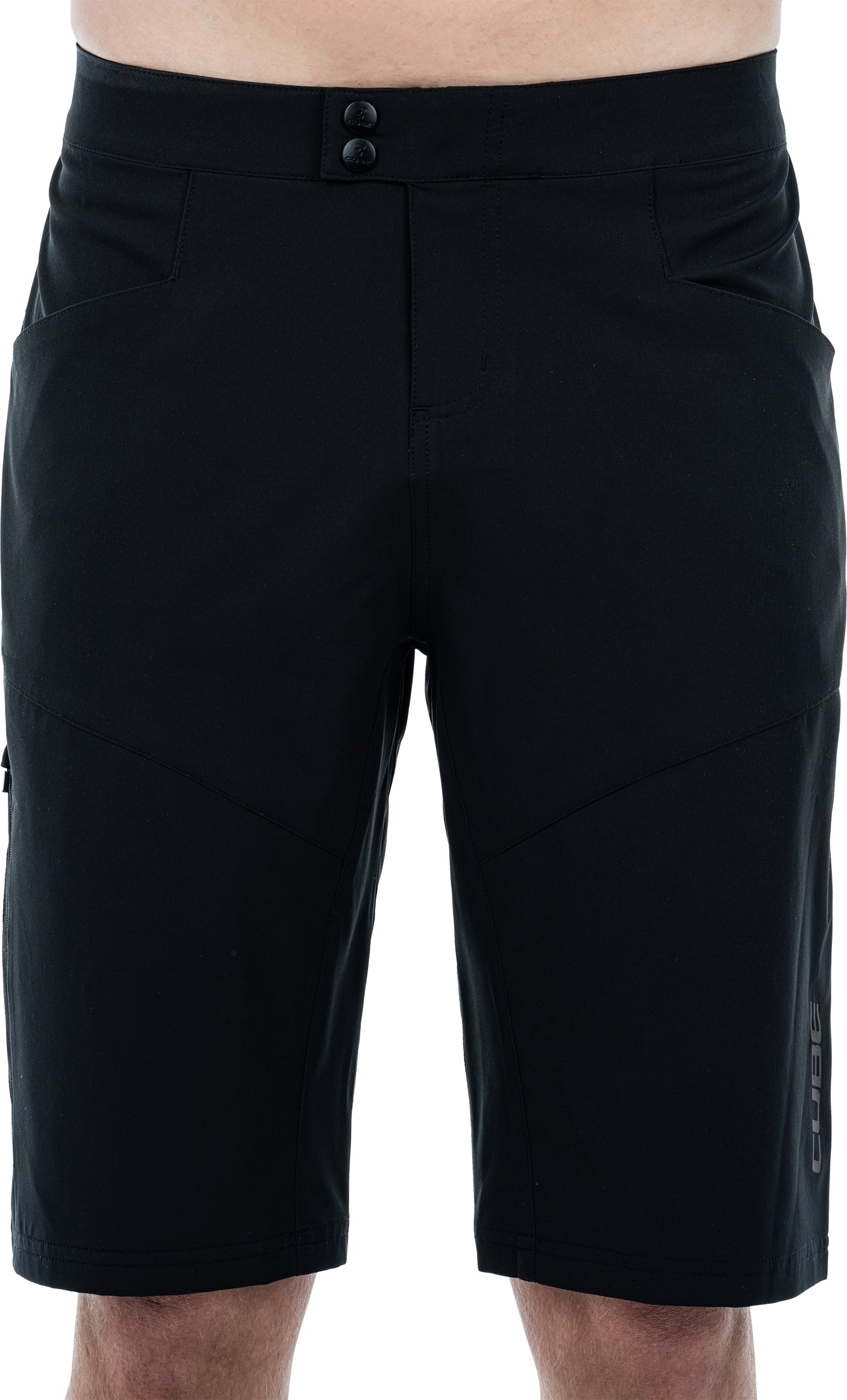 CUBE ATX Baggy Shorts CMPT black Herren