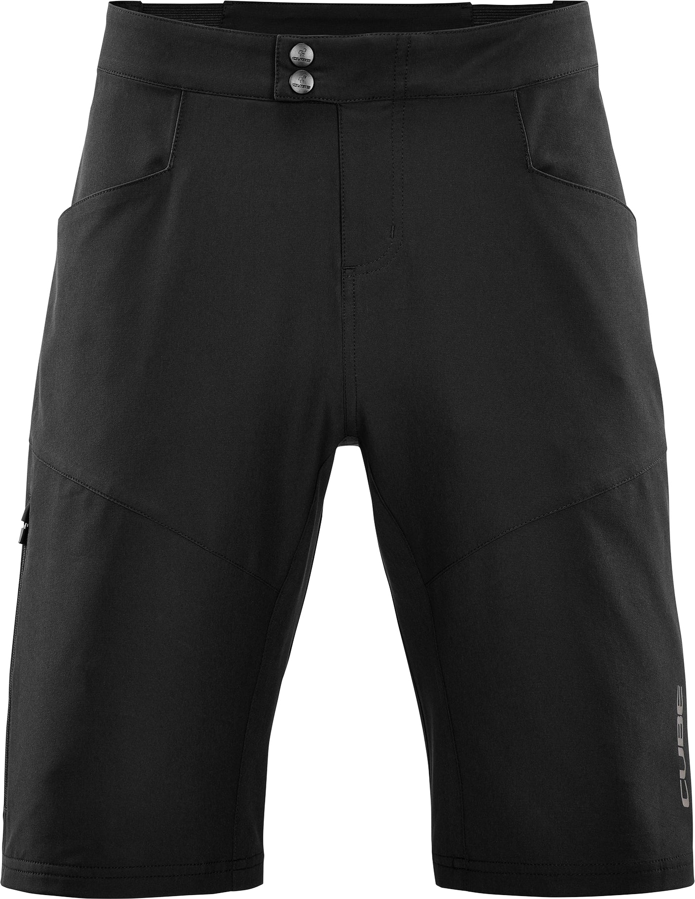 CUBE ATX Baggy Shorts CMPT black Herren