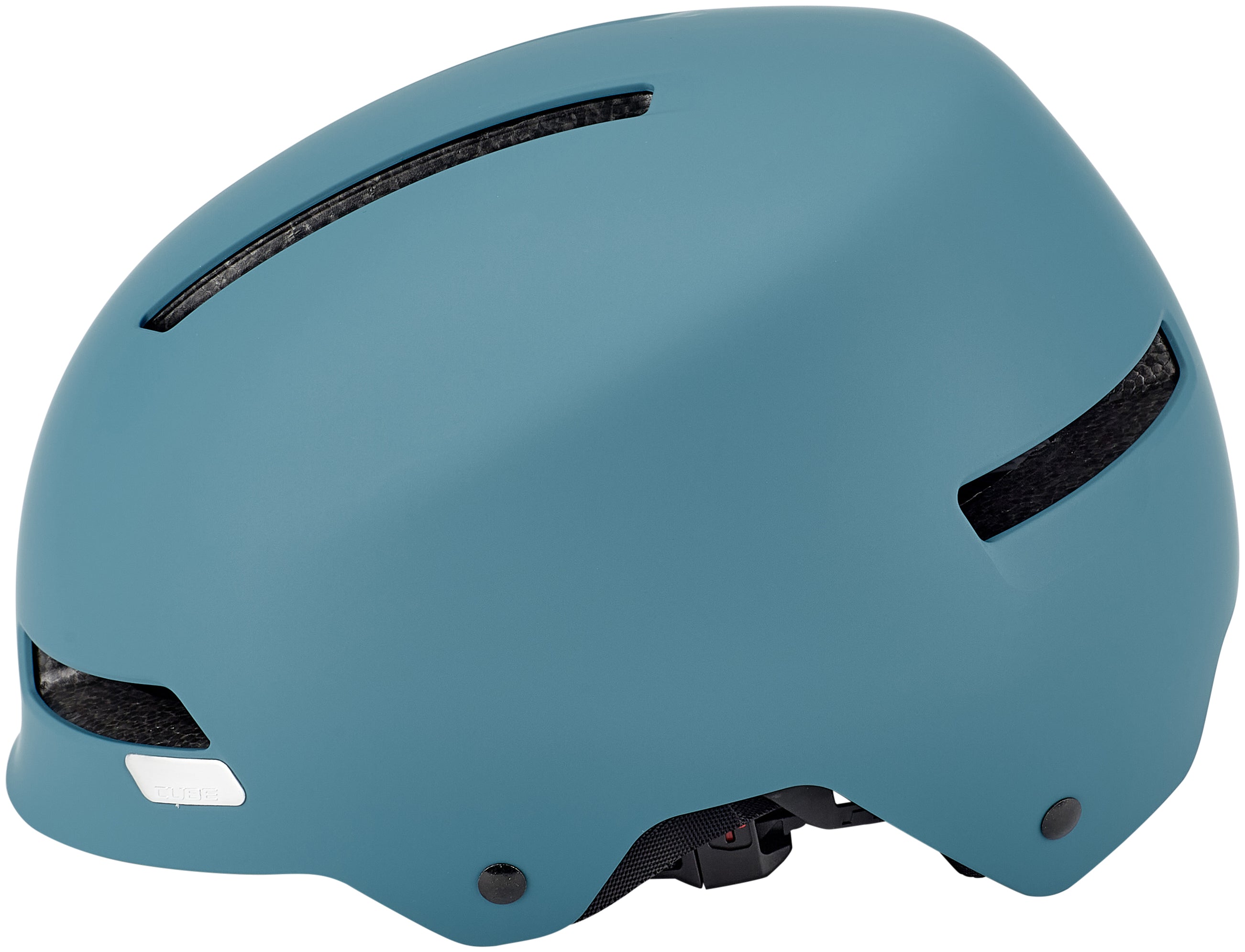 CUBE Helm DIRT 2.0 petrol blue