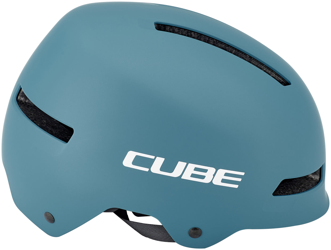 CUBE Helm DIRT 2.0 petrol blue