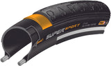 Continental Super Sport Plus Drahtreifen 700x23C schwarz