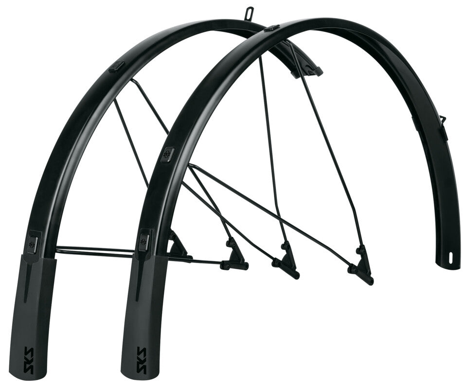 SKS Bluemels Style Schutzblechset 28" 46mm schwarz