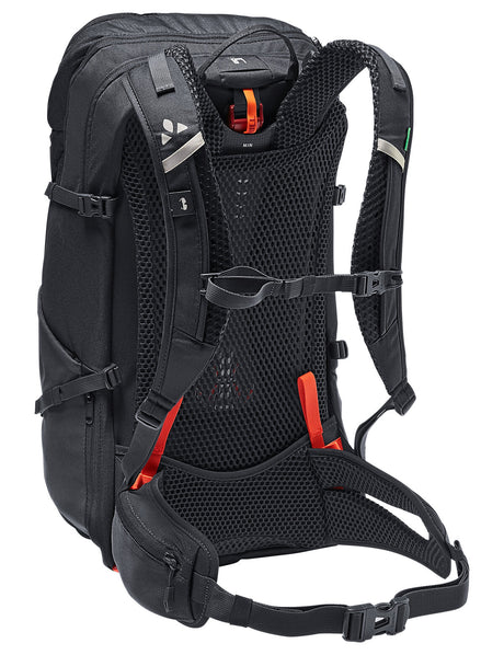 VAUDE Bike Alpin Pro 28 + Rucksack schwarz