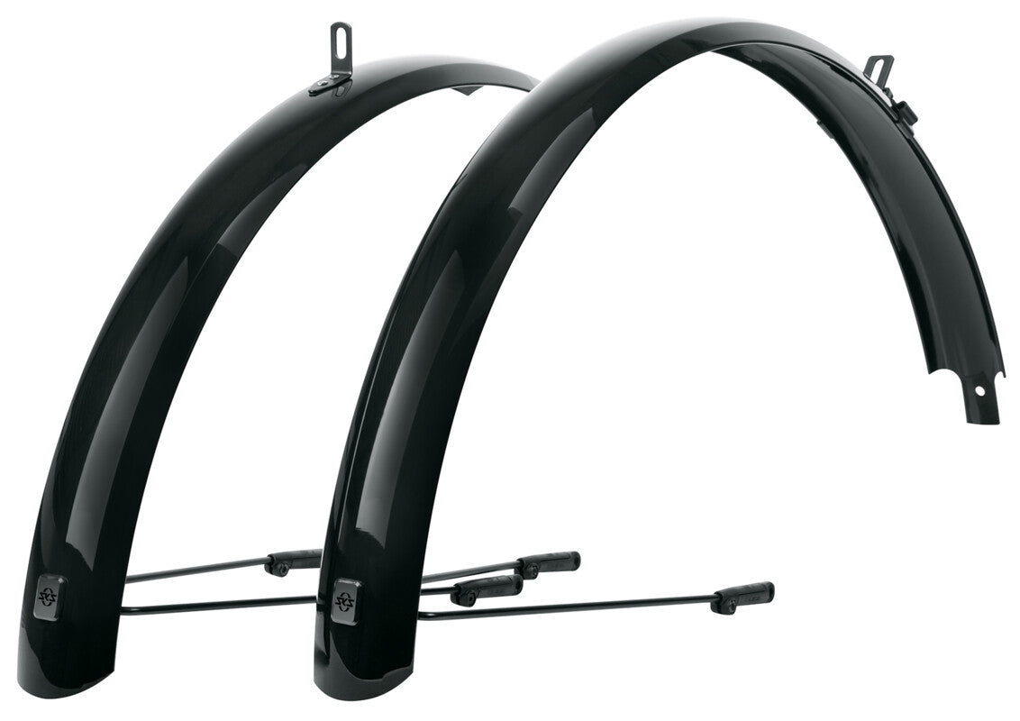 SKS Bluemels Basic Schutzblechset 24" 60mm schwarz