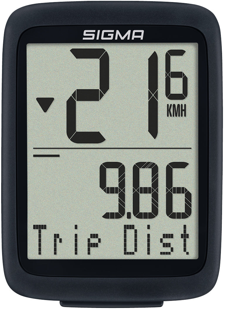 Sigma BC 8.0 ATS Fahrradcomputer Kabellos