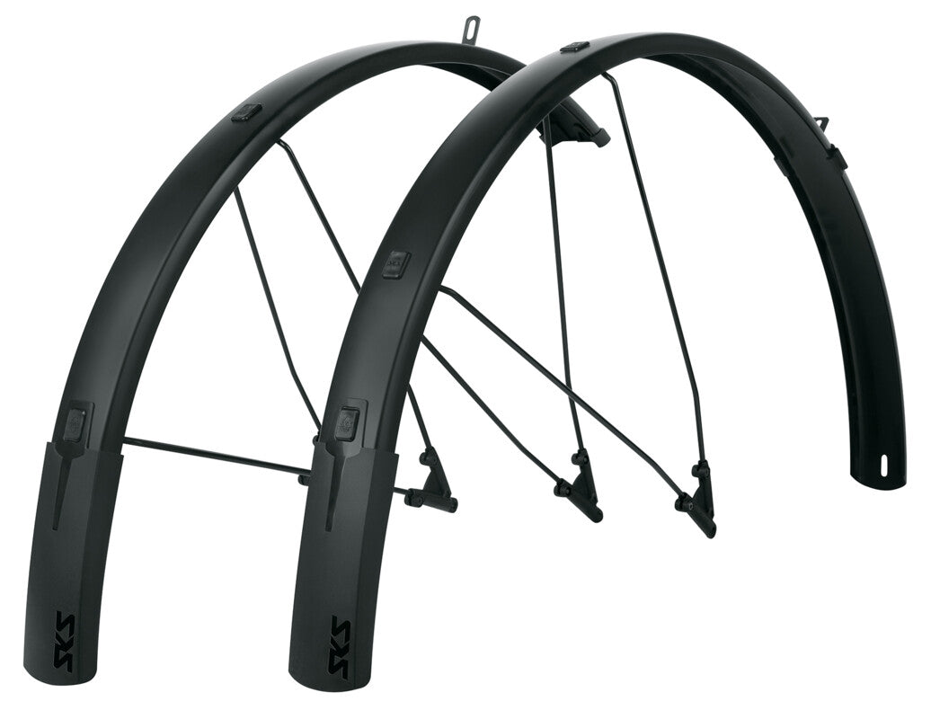 SKS Bluemels Style Schutzblechset 28" 56mm schwarz