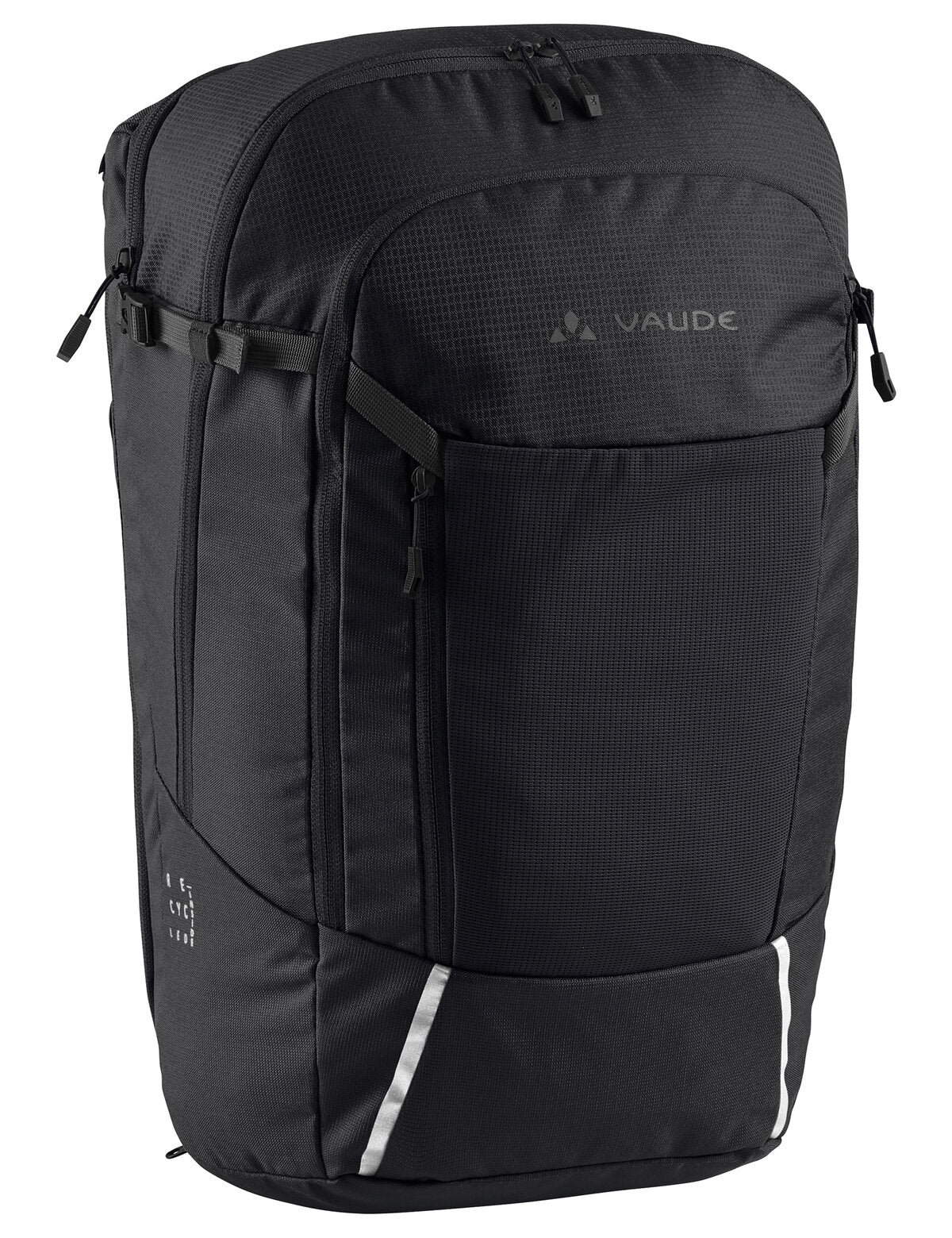 VAUDE Cycle 28 II 2in1 Fahrradtasche und -rucksack schwarz