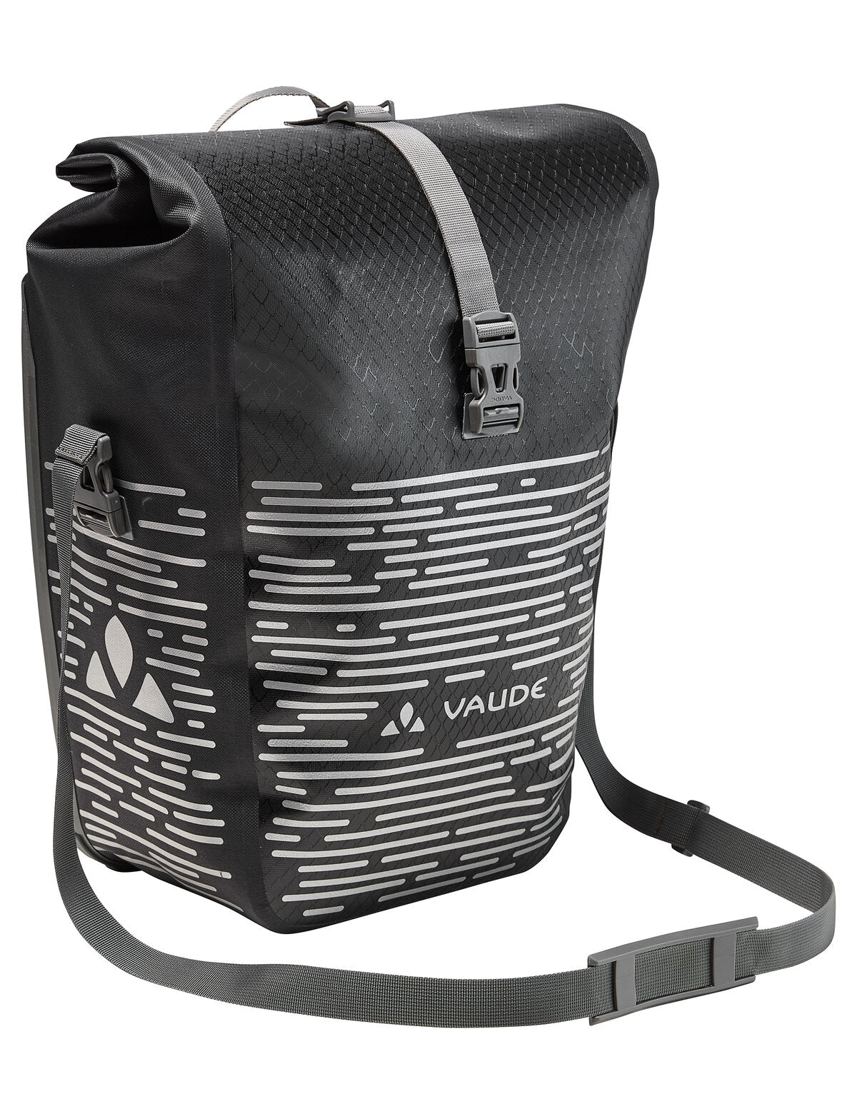 VAUDE Aqua Back Luminum II Hinterradtasche schwarz