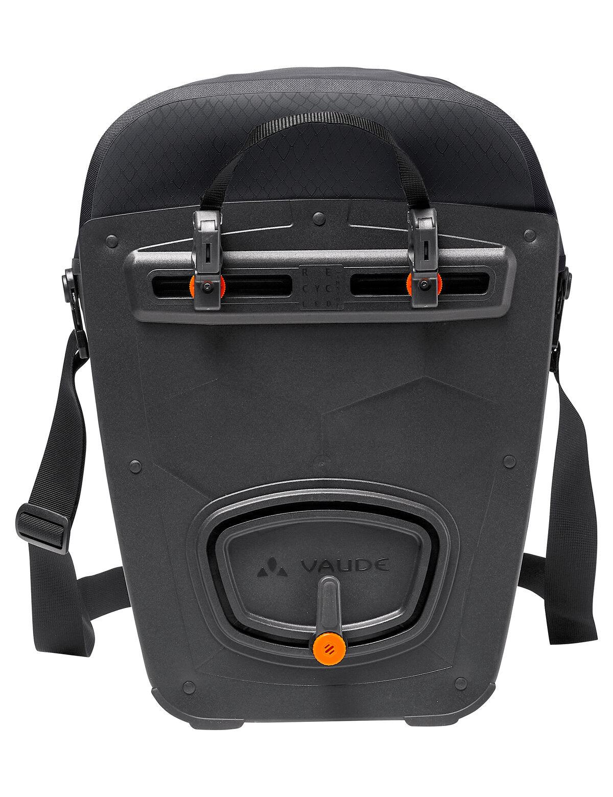 VAUDE Aqua Commute Single Hinterradtasche schwarz