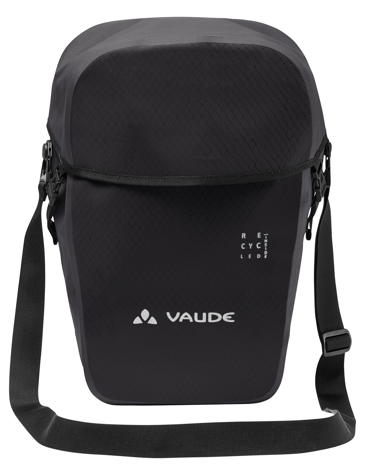 VAUDE Aqua Back Pro Hinterradtasche schwarz