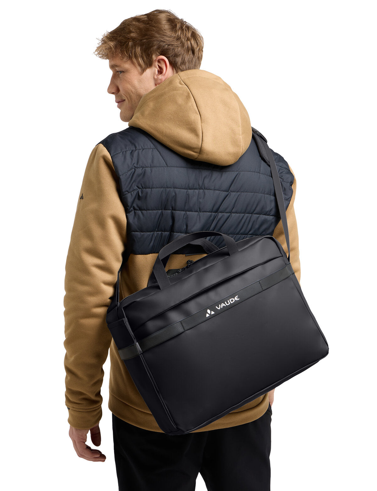 VAUDE Mineo Commuter 17 Aktentasche schwarz