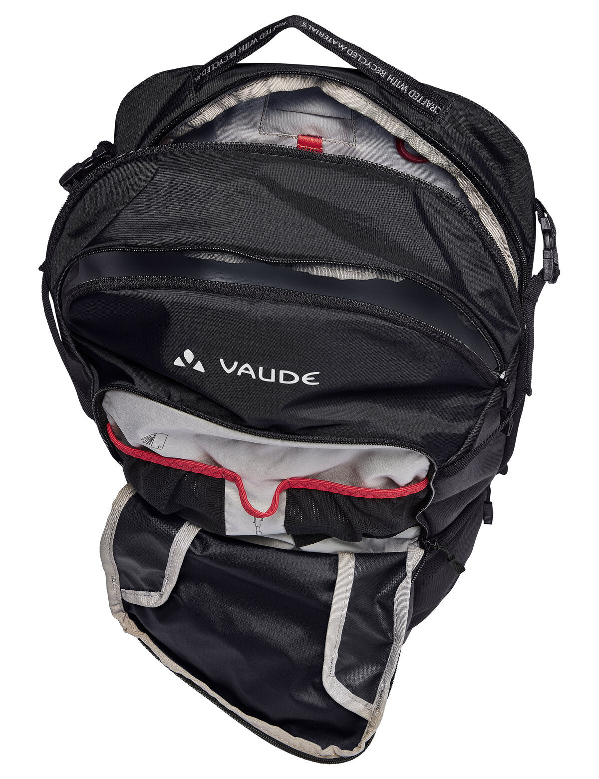 VAUDE Ledro 18 Rucksack schwarz