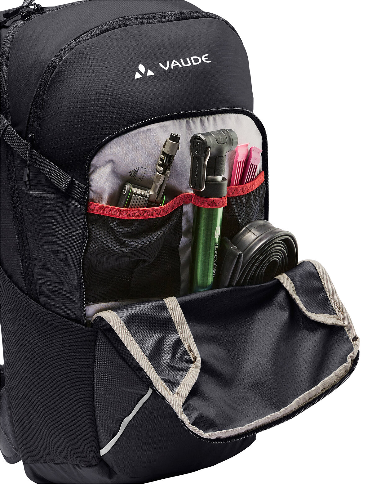 VAUDE Ledro 18 Rucksack schwarz