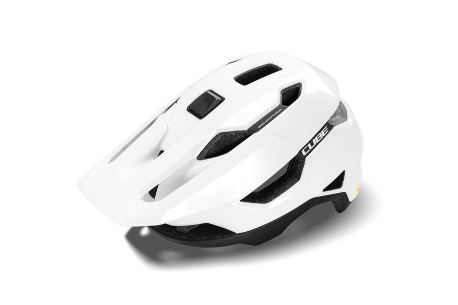 CUBE Helm TROOPER white