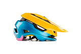 CUBE Helm TROOPER yellow´n´blue´n´pink