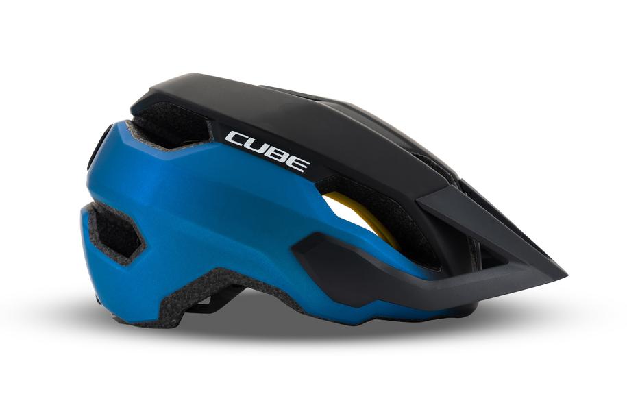 CUBE STRAY X MTB-Helm Actionteam