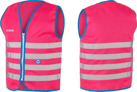 Wowow Sicherheitsweste Fun Jacket für Kinder pink