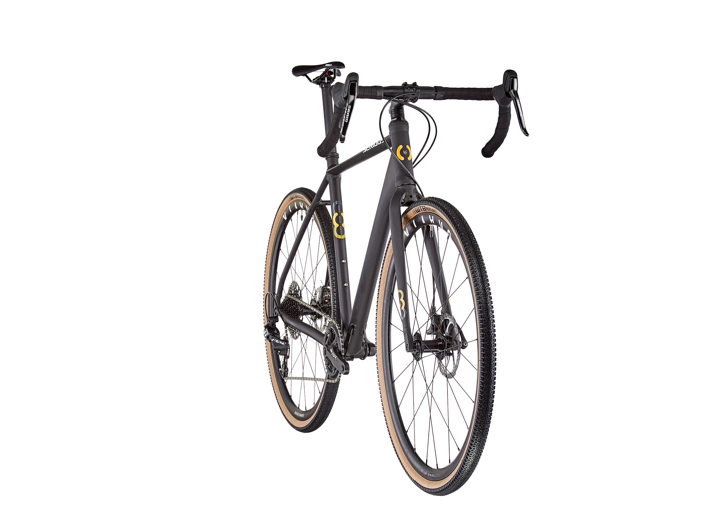 Serious Gravix Gravelbike schwarz