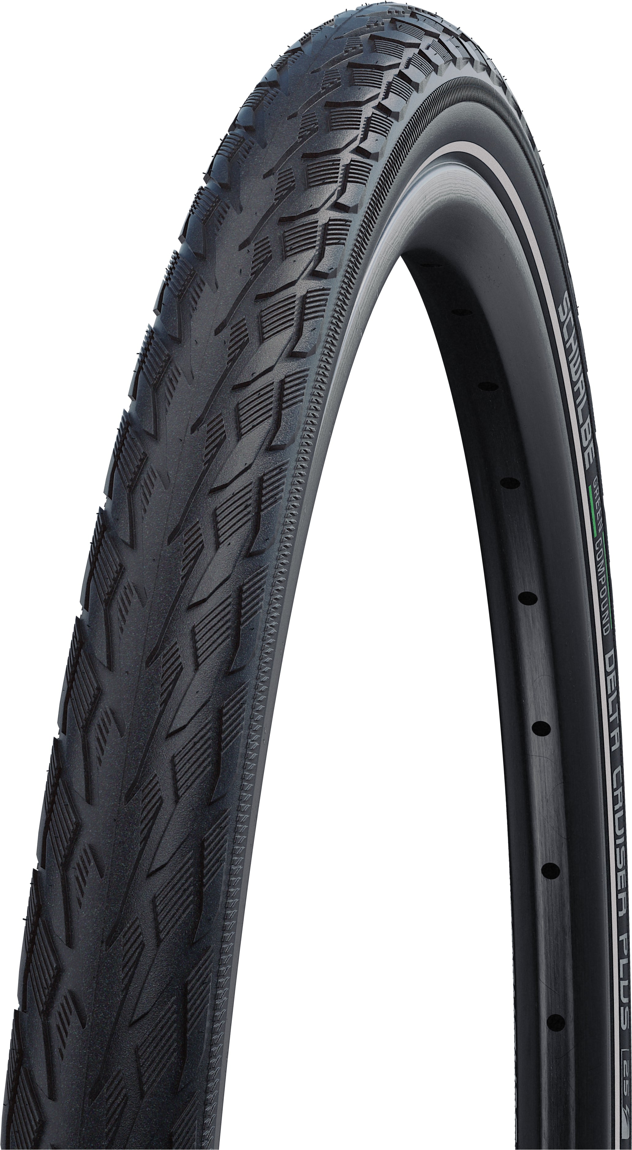 Schwalbe Delta Cruiser Plus Active Drahtreifen 28x1.40