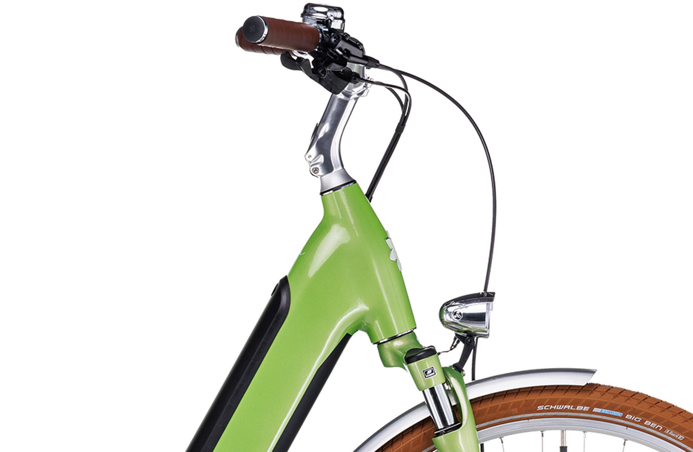 Cube Ella Ride Hybrid 500 Easy Entry green´n´green