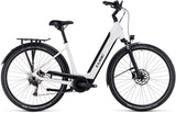 Cube Supreme Sport Hybrid ONE 500 Easy Entry white´n´black (2023)