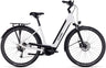 Cube Supreme Sport Hybrid ONE 500 Easy Entry white´n´black (2024)