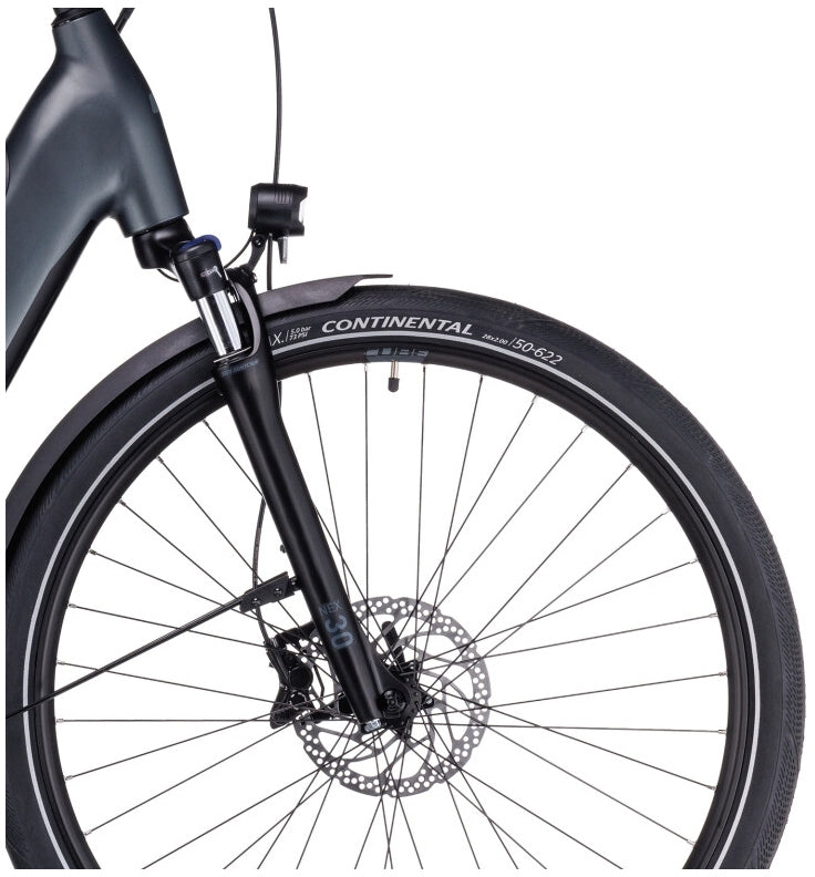 Cube Supreme Sport Hybrid Pro 500 Easy Entry grey´n´grey (2024)