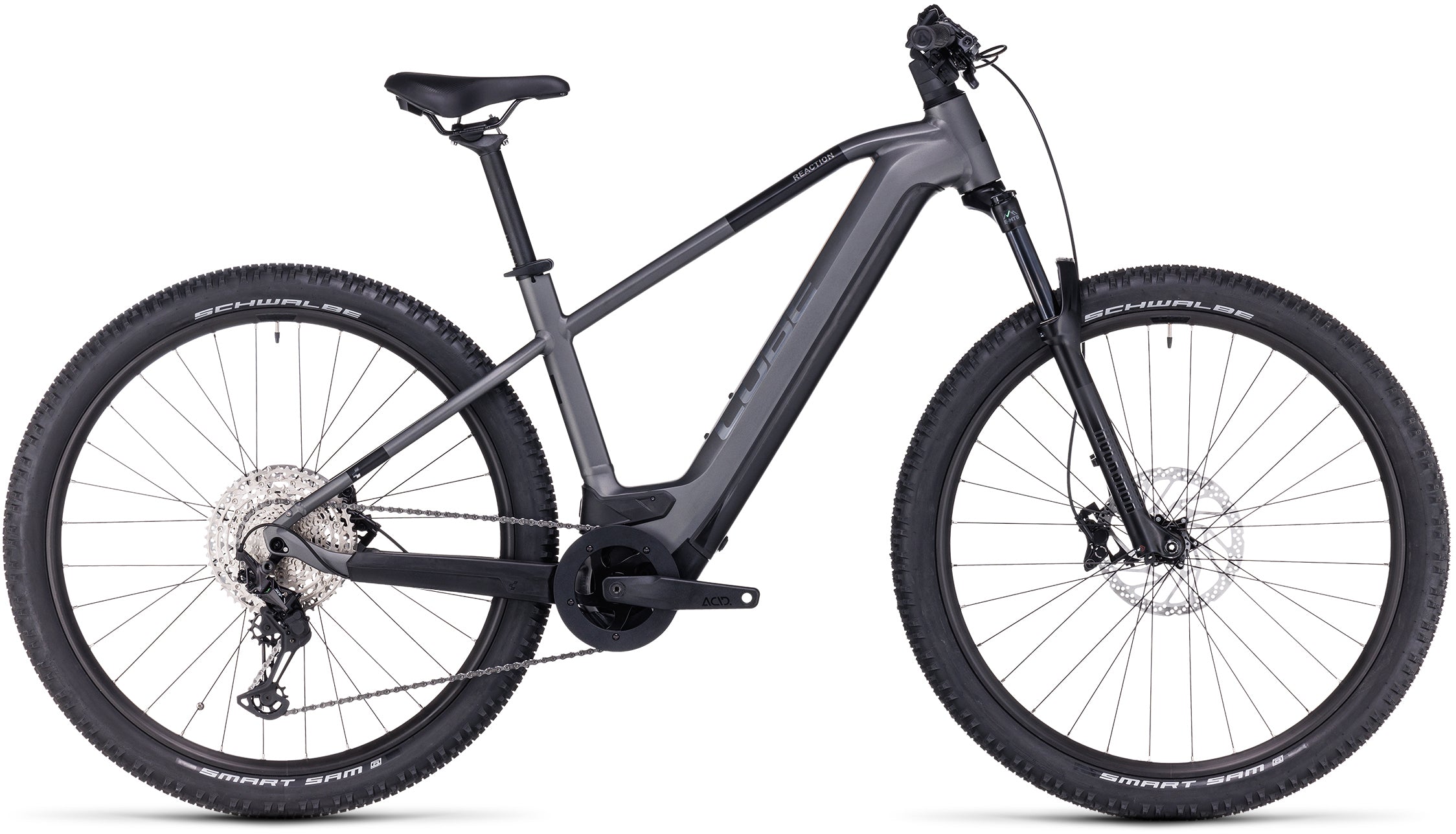 Cube Reaction Hybrid Race 750 Classic grey´n´metal (2024)